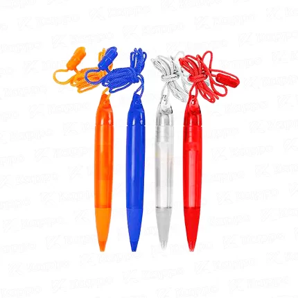 Lapicero de Plástico con colgante giratorio