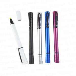 Lapicero de Plástico con resaltador