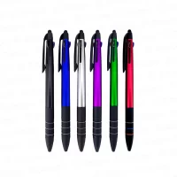 Lapicero de Plástico de 3 cargas