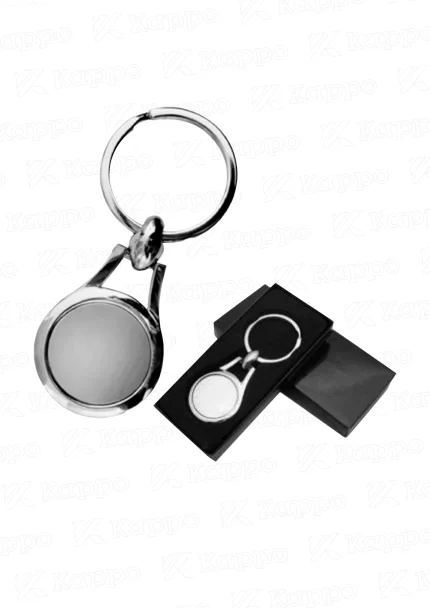 Llavero de Metal Redondo