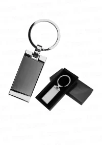 Llavero de Metal Rectangular
