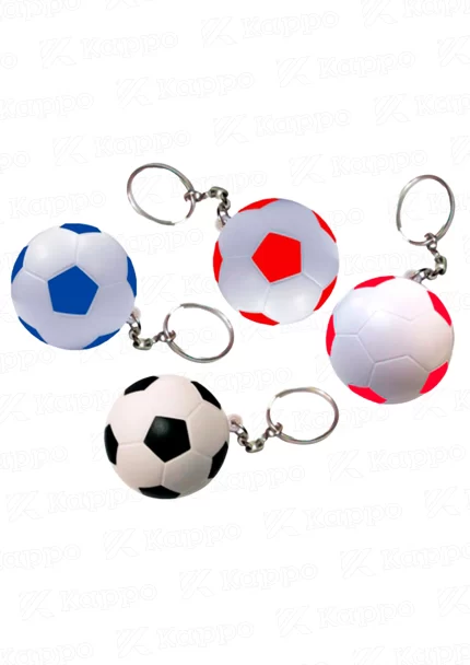 Llavero Pelota Futbol Antiestres