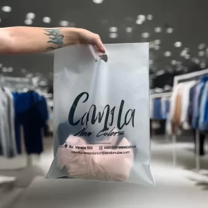 bolsas plásticas pavonadas