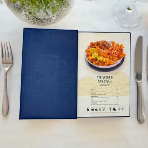 cartas para restaurante