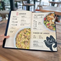 cartas para restaurante