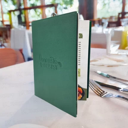 cartas para restaurante