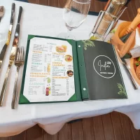 cartas para restaurante