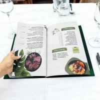 cartas para restaurante