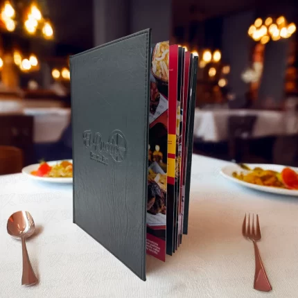 cartas para restaurante