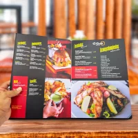 cartas para restaurante