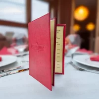 cartas para restaurante