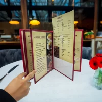 cartas para restaurante