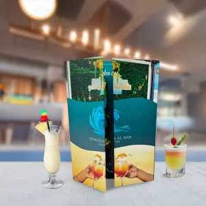 cartas para restaurante