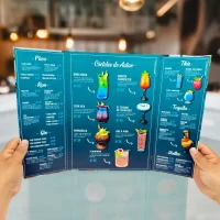 cartas para restaurante