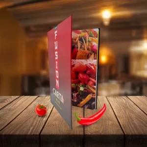 cartas para restaurante