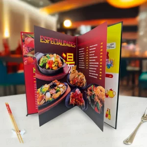 cartas para restaurante