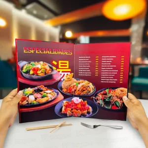 cartas para restaurante
