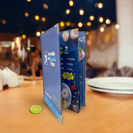 cartas para restaurante