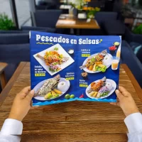 cartas para restaurante