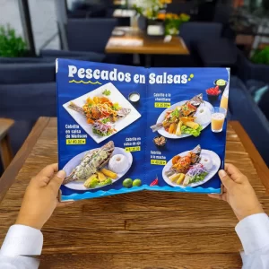 cartas para restaurante