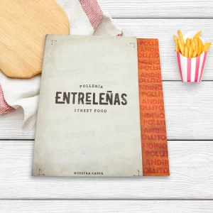 cartas para restaurante