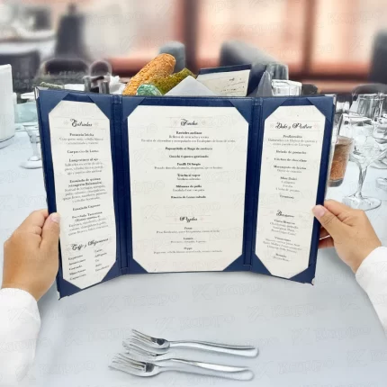 cartas para restaurante