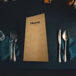 cartas para restaurante