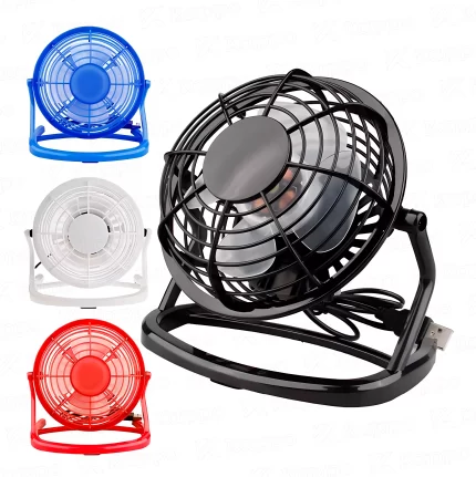 Mini Ventilador con Conexión USB