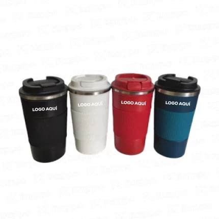 mug de acero