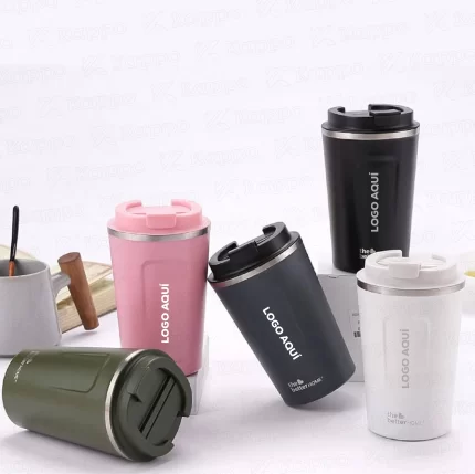 mug de acero inoxidable