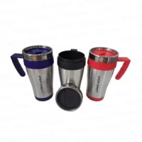 mug de acero inoxidable