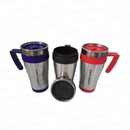mug de acero inoxidable
