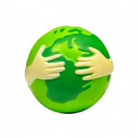 Pelota Mundo Mano Antiestrés