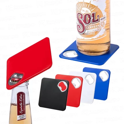 Posavasos con Abridor