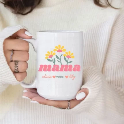 taza blanca de 15 onzas