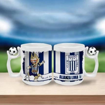 taza con pelotita