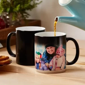taza mágica personalizada