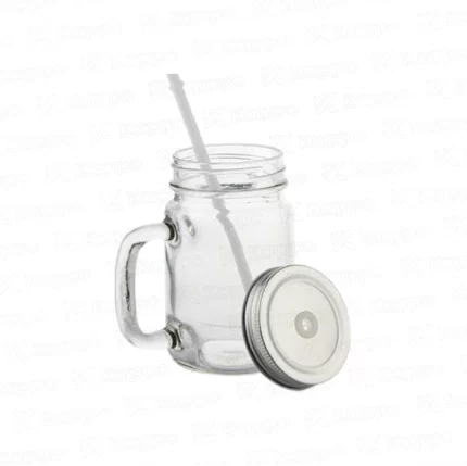 Jarro mason transparente