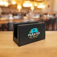 servilletero de biocuero