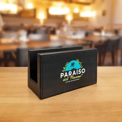 servilletero de biocuero