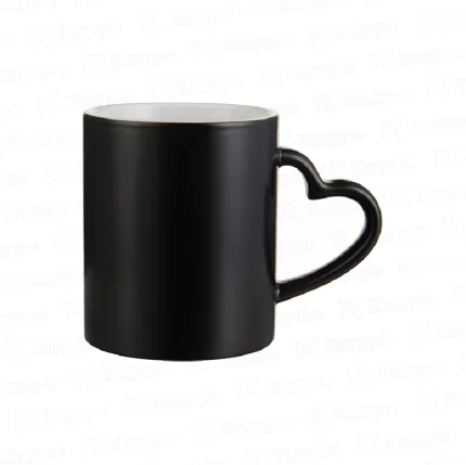 Taza mágica corazón 11oz