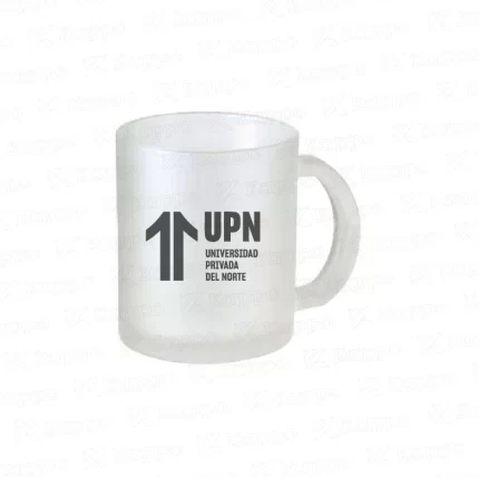 Taza vidrio pavonado 11oz