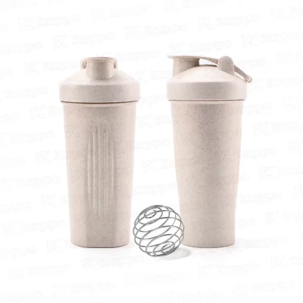Jarro mug ecológico con tapa 600 ml