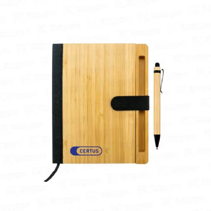 Libreta ejecutiva de bambu KPB9696